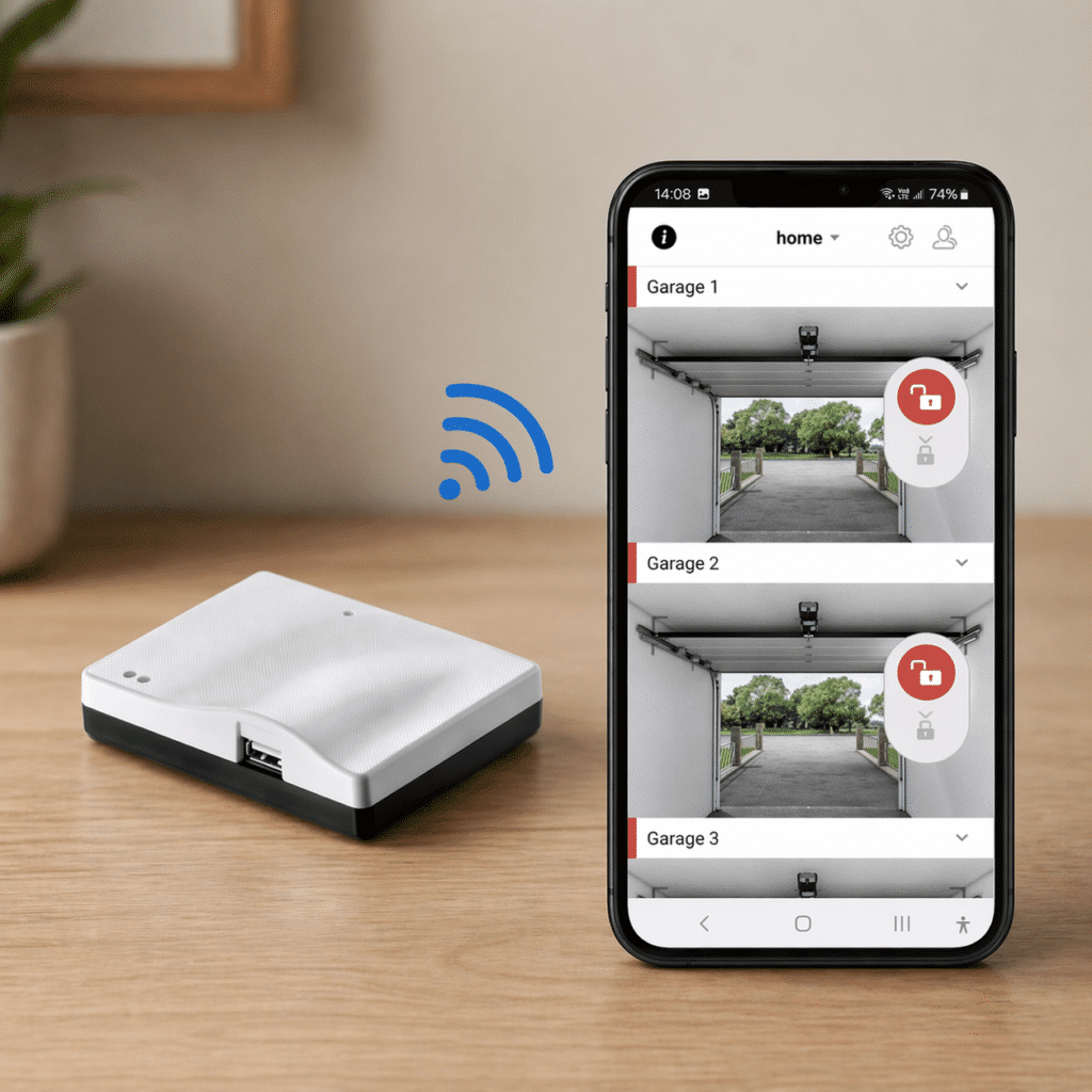 SOMweb แอพมือถือควบคุมประตูอัตโนมัติ SOMMER พร้อมระบบความปลอดภัยสูงสุด