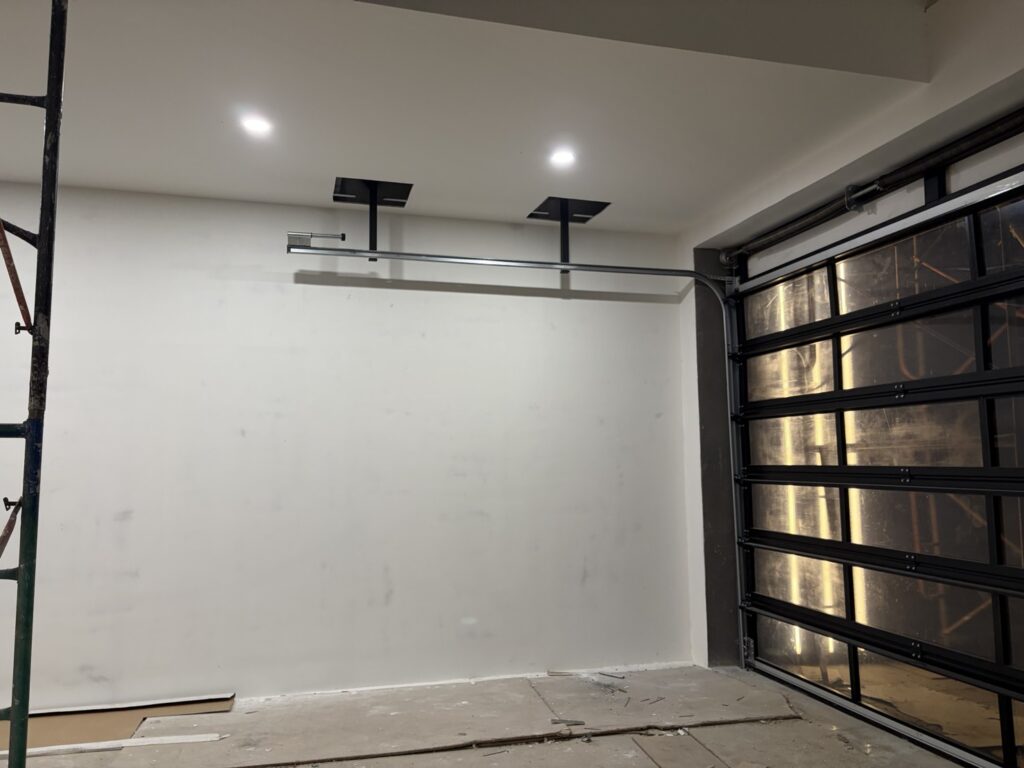 Installation photo of Garage Doors for Single House in Bangkok by OZ DOOR (6)
