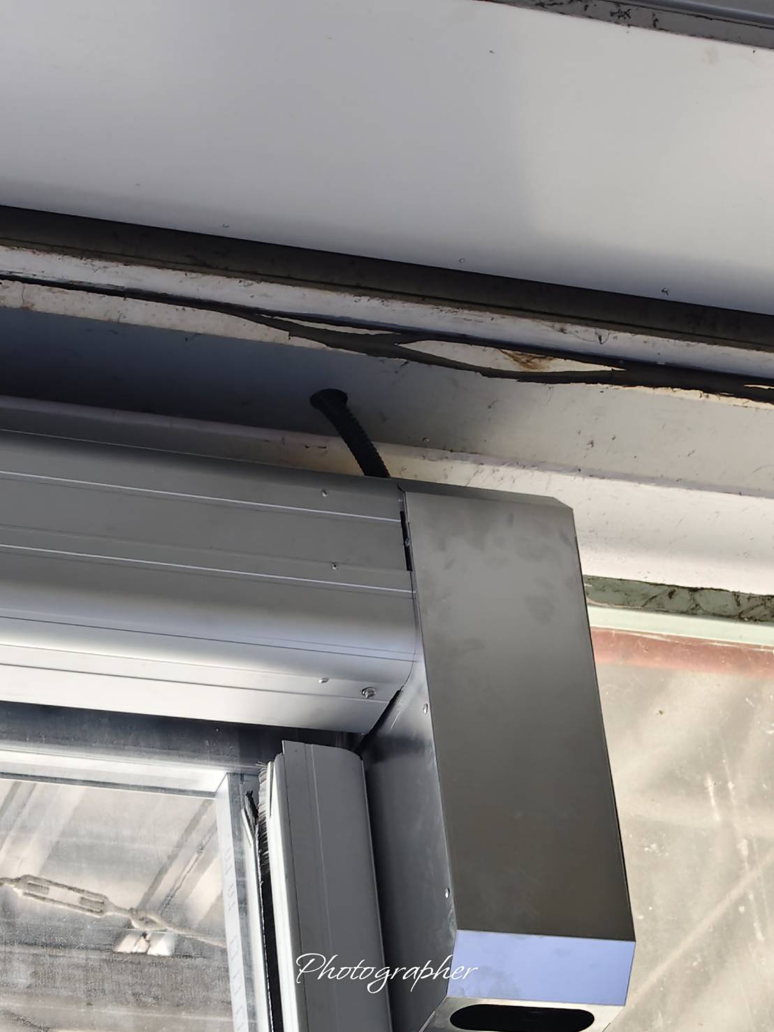 ภาพผลงานติดตั้งประตูไฮสปีด รุ่น Standard สำหรับโรงงานอุตสาหกรรม ที่ชลบุรี โดย OZ DOOR (7)