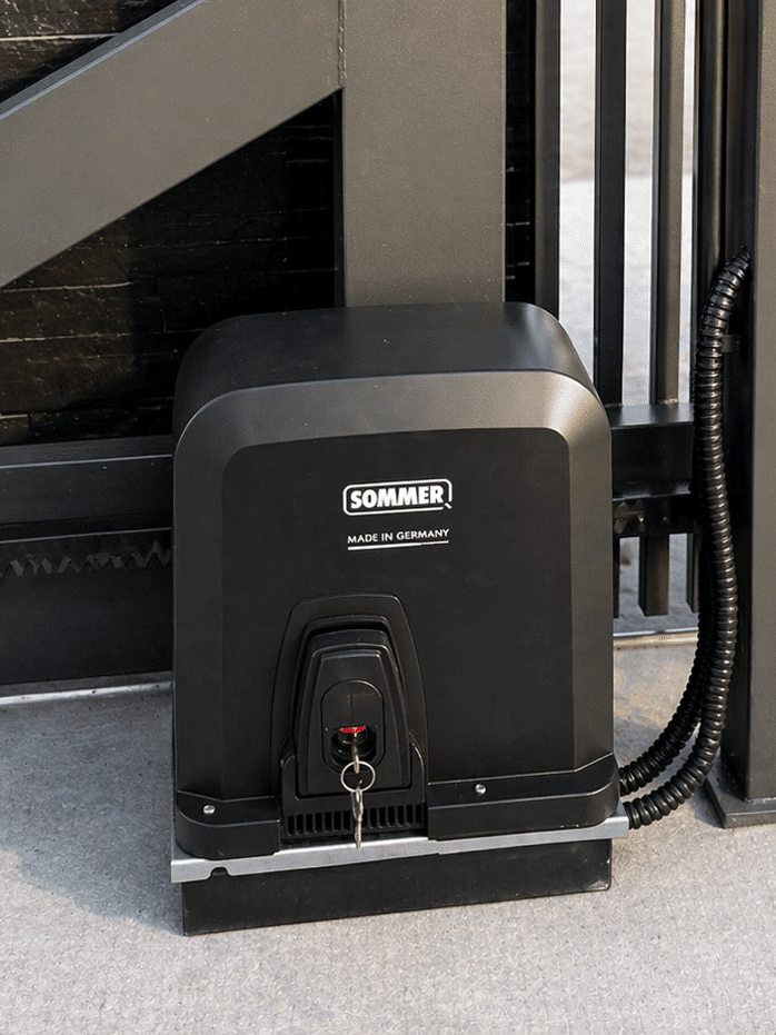 STArter S2+ มอเตอร์ประตูรั้วอัตโนมัติคุณภาพเยอรมัน แข็งแรง เงียบ ปลอดภัย