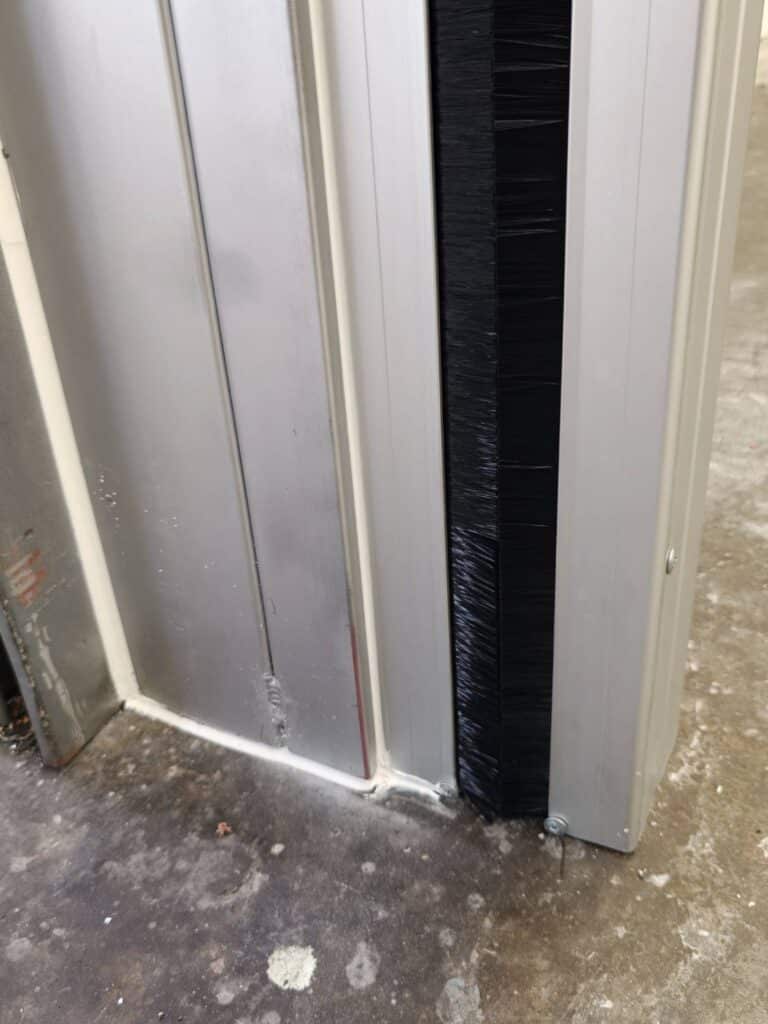 Installation photo of High Speed Doors for Food & Beverage in Samut Prakan by OZ DOOR (3)
