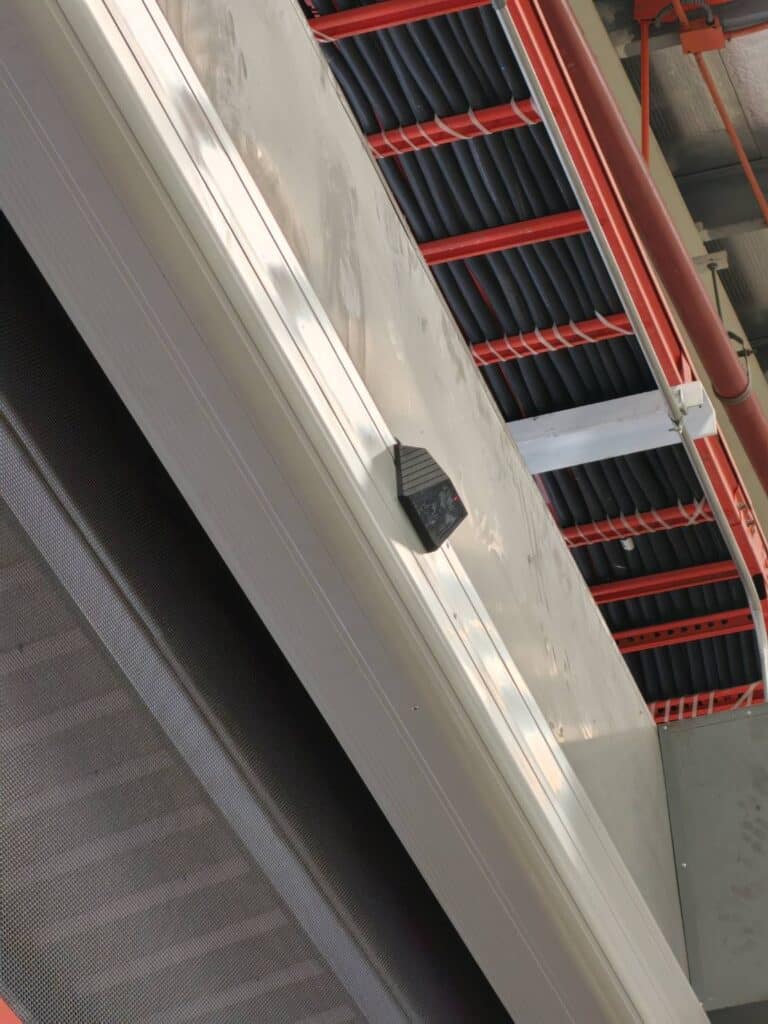 Installation photo of High Speed Doors for Food & Beverage in Samut Prakan by OZ DOOR (7)