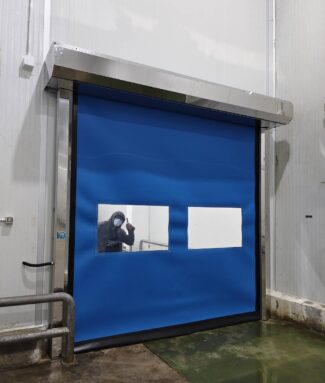 Zipper High Speed Door in Pathum Thani | Project OZ-101470