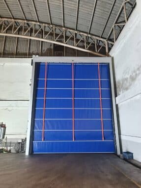 Fold-up High Speed Door in Bangkok | Project OZ-101443