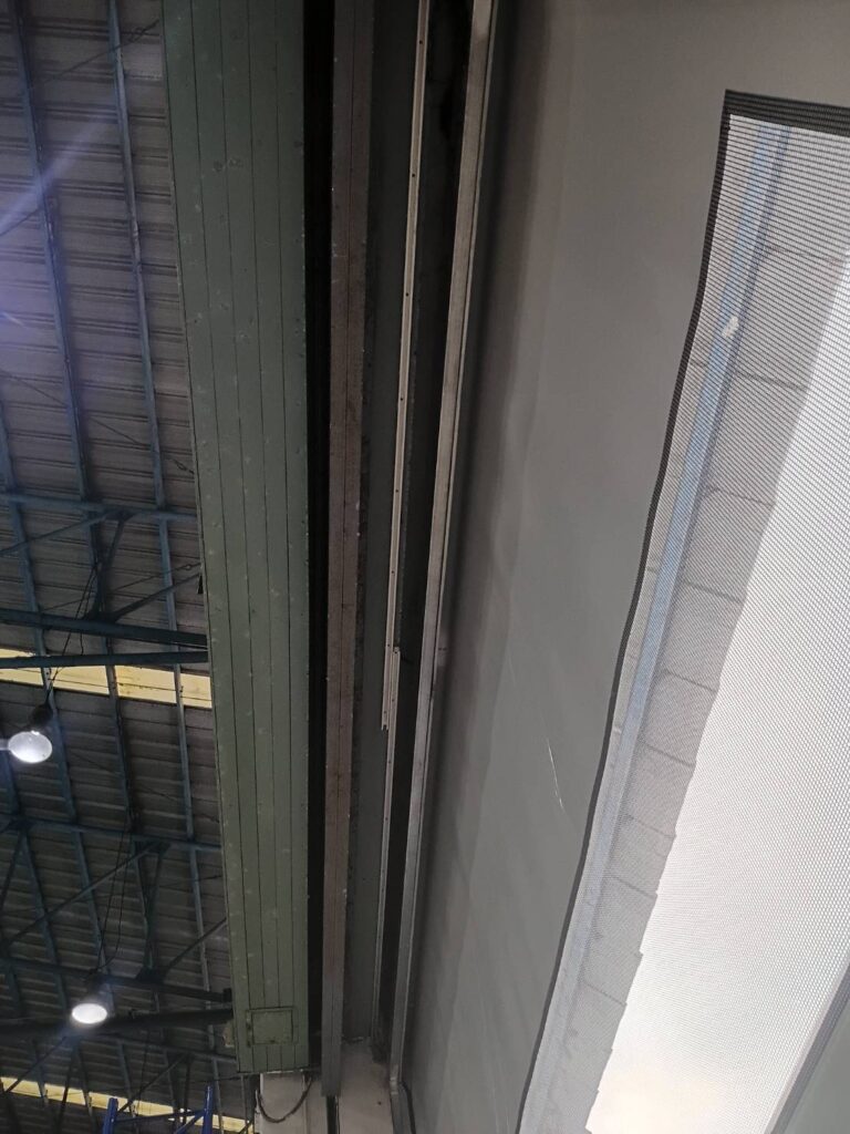 Installation photo of Standard High Speed Doors for Cold Storage in Phra Nakhon Si Ayutthaya by OZ DOOR (6)