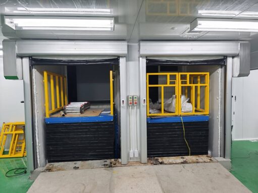 Zipper High Speed Door in Pathum Thani | Project OZ-2605708