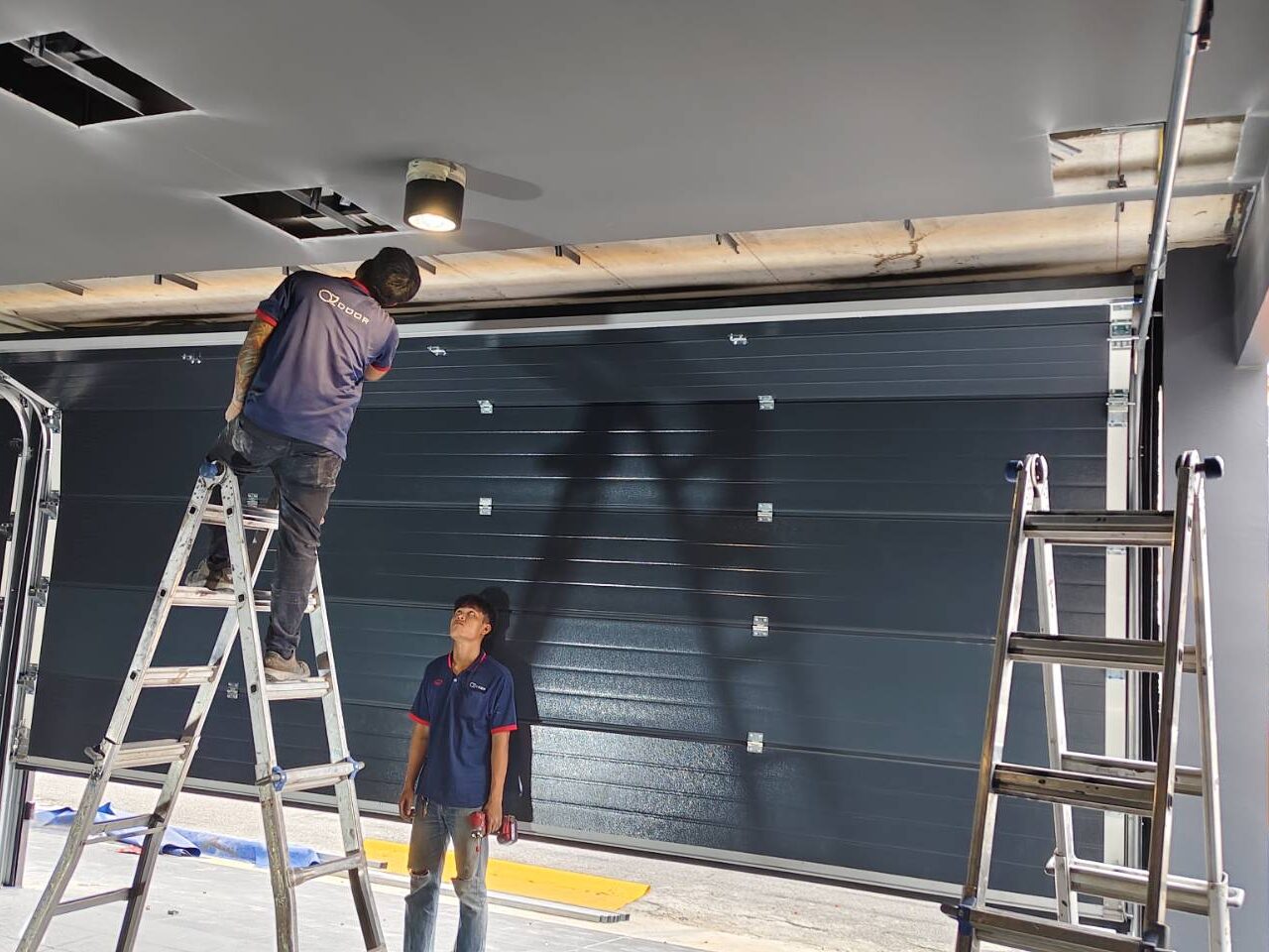 OZ Door garage door repair PM and local support