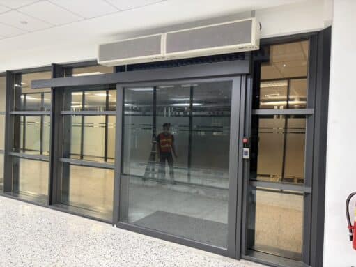 Deper DSL-125 A Automatic Sliding Doors in Samut Prakan | Project OZ-2606966