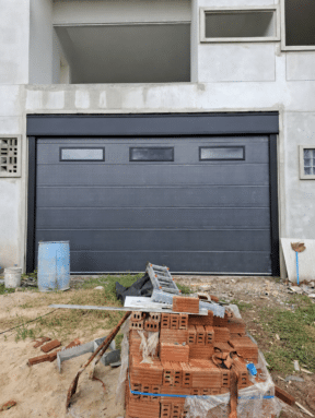 ประตูโรงรถแบบ Standard ที่ชัยภูมิ | รหัส OZ-2606825