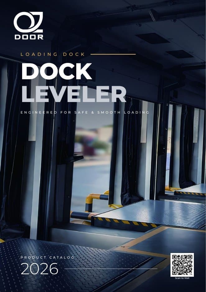 หน้าปกแคตตาล็อก Dock Leveler OZ DOOR 2026 (ดาวน์โหลด PDF)