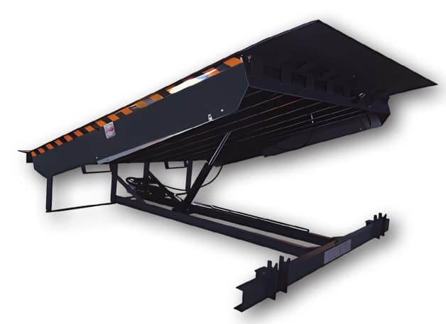 Dock Leveler ไฮดรอลิก OZ ขนาด 2,000 x 2,500 มม. ลิ้น 400 มม.